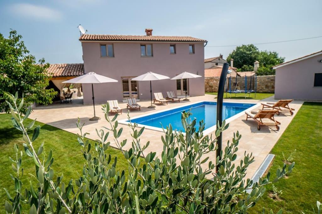 Villa Flegar Bokordici Экстерьер фото
