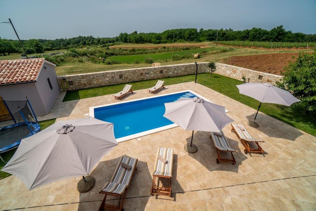 Villa Flegar Bokordici Экстерьер фото