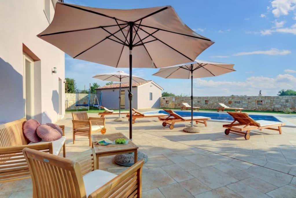 Villa Flegar Bokordici Экстерьер фото