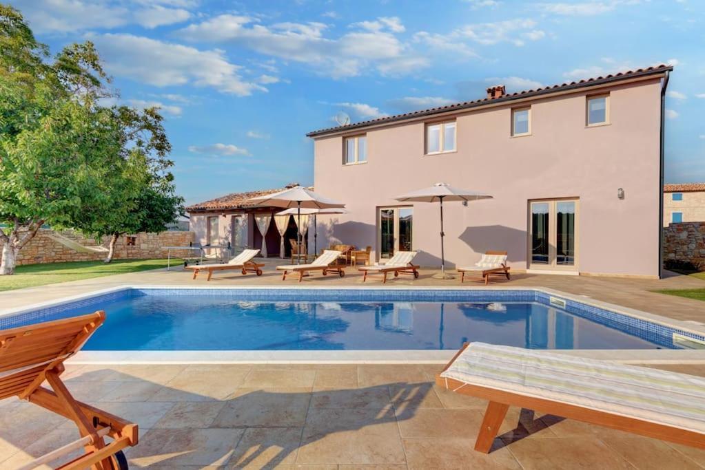 Villa Flegar Bokordici Экстерьер фото